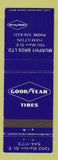 Matchbook Cover - Goodyear Tires Murphy Bros Hamilton ON