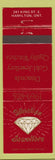 Matchbook Cover - Venetian Jewellers Hamilton ON