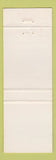 Matchbook Cover - Venetian Jewellers Hamilton ON