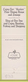 Matchbook Cover - Pier 6 Lounge Fisherman's Wharf Inn Boothbay Harbor ME