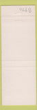 Matchbook Cover - Hendersonville Country Club NC