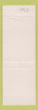 Matchbook Cover - Hebron Deposit Bank Petersburg OH