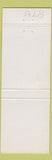 Matchbook Cover - First State Bank Osborne KS WORN