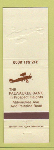 Matchbook Cover - Milwaukee Bank Prospect Heights IL