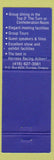 Matchbook Cover - Confederation Cup Flamboro Downs harness racing Dundas ON WEAR