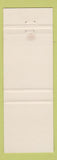Matchbook Cover - Hotel Champlain Huronian Room Orilla ON WEAR