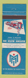 Matchbook Cover - Midtown Motor Inn Boston MA