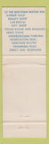 Matchbook Cover - Midtown Motor Inn Boston MA