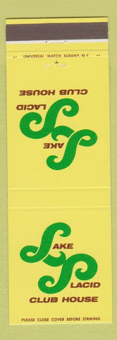Matchbook Cover - Lake Placid Club House NY