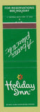 Matchbook Cover - Holiday Inn Greencastle Cloverdale IN