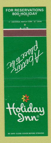 Matchbook Cover - Holiday Inn Greencastle Cloverdale IN