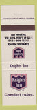 Matchbook Cover - Kingts Inn Dayton OH