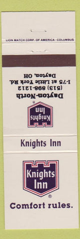 Matchbook Cover - Kingts Inn Dayton OH