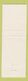 Matchbook Cover - Tamblyn Drug Stores Canada