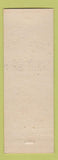 Matchbook Cover - Pat's Grill Ringgold GA Chili Dogs Old Salt