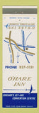 Matchbook Cover - O'Hare Inn Des Plaines IL
