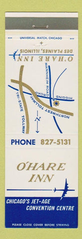 Matchbook Cover - O'Hare Inn Des Plaines IL