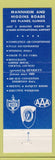 Matchbook Cover - O'Hare Inn Des Plaines IL