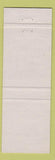 Matchbook Cover - Battlefield Motel Gettysburg PA