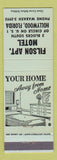 Matchbook Cover - Filson Apartment Motel Hollywood FL