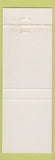 Matchbook Cover - Long Vue Motel Cottages Brimfield MA