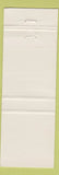 Matchbook Cover - Art Gallery of Hamilton ON black