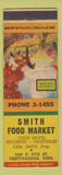 Matchbook Cover - Smith Food Market Chattanooga TN Pair of Winners