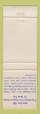 Matchbook Cover - Best Western Hickory Motor Lodge NC WEAR