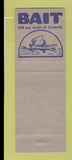 Matchbook Cover - Woody Kutter's Willow Springs Hagerstown IN Future Buddies