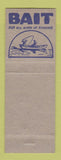 Matchbook Cover - Woody Kutter's Willow Springs Hagerstown IN Caught Speeding