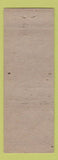 Matchbook Cover - Lake Radio Service Cromwell IN low phone Winter Wonderland