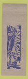 Matchbook Cover - Kubik's Used Cars York PA Fishermen's Paradise