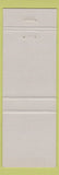 Matchbook Cover - Hotel Central Dundas ON