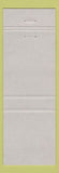 Matchbook Cover - Shamrock Motel Midland ON