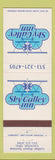 Matchbook Cover - Sky Galley Inns Lunken Airport Cincinnati OH