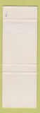 Matchbook Cover - Bartholomews Bar Grill Victoria BC