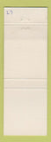 Matchbook Cover - Brunswick Hotel Moncton NB Peter Pan