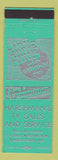 Matchbook Cover - Harshman's TV Sales Service Hagerstown MD