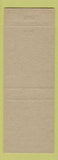 Matchbook Cover - Harshman's TV Sales Service Hagerstown MD