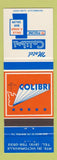 Matchbook Cover - Hotel Colibri Victoriaville QC