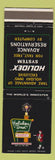 Matchbook Cover - Holiday Inn Holidex Terre Haute IN