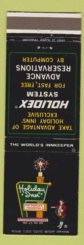 Matchbook Cover - Holiday Inn Holidex Terre Haute IN