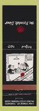 Matchbook Cover - The Rosedale Diner Toronto ON girlie?