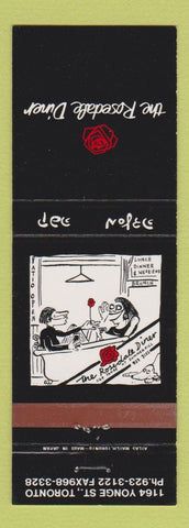 Matchbook Cover - The Rosedale Diner Toronto ON girlie?