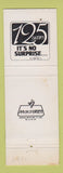 Matchbook Cover - Old Phoenix National Bank WORN