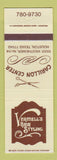 Matchbook Cover - Vermell's Hair Styling Houston TX