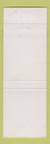 Matchbook Cover - Vermell's Hair Styling Houston TX