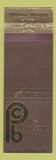 Matchbook Cover - Perry County Bank Perryville AR