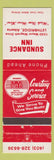 Matchbook Cover - Sundance Inn Lethbridge AB