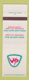 Matchbook Cover - Winter Park Ski Shop Sports Winter Park Colorado